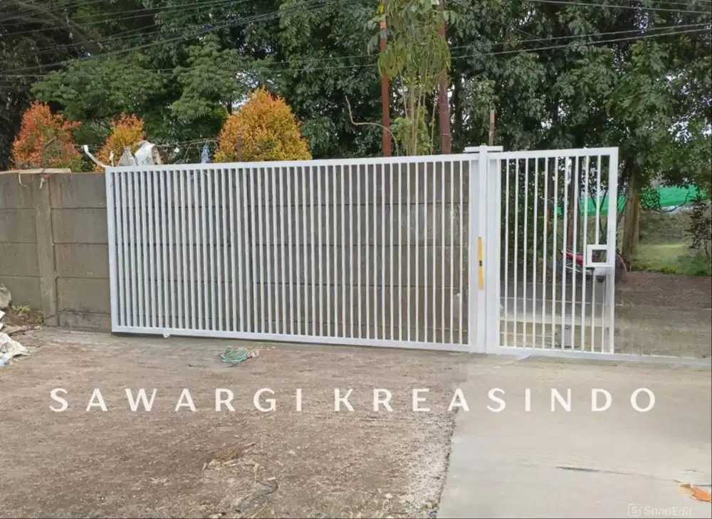 Tukang Pasang Pager Rumah di Bandung & Cimahi