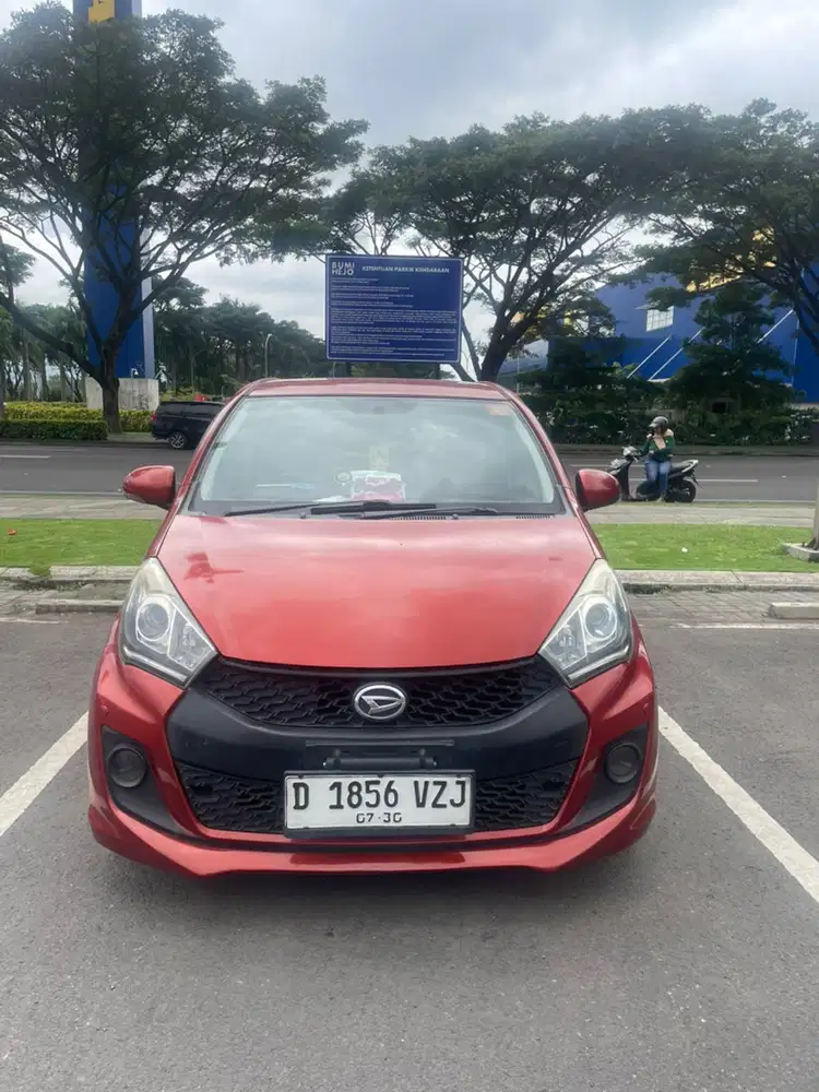 Daihatsu Sirion 2015 Bensin