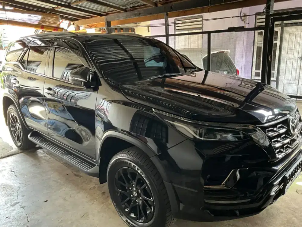 fortuner matik GR 2.8