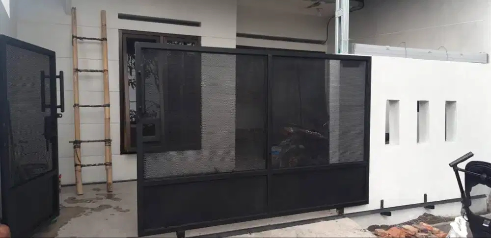 Terima pasang pager rumah minimalis | Bandung Cimahi