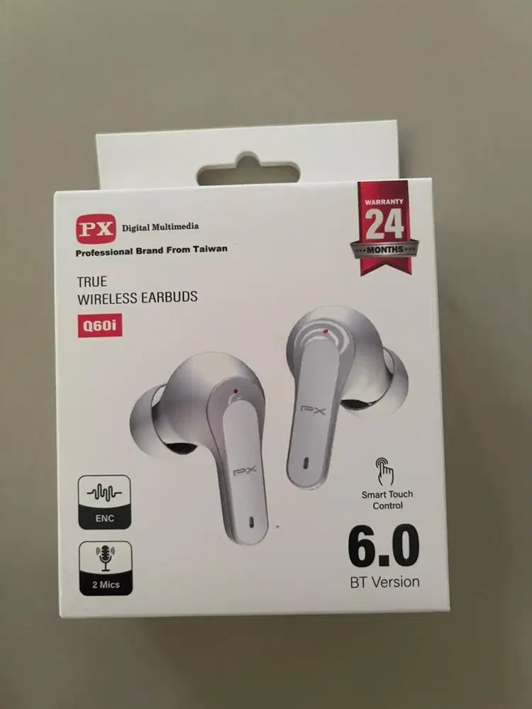 Headset TWS Earphone Bluetooth 6.0 bt vershion