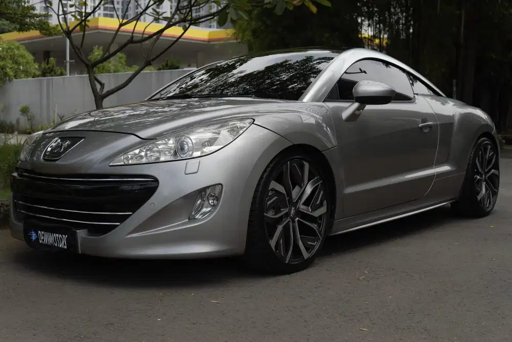 Peugeot RCZ Coupe 2012