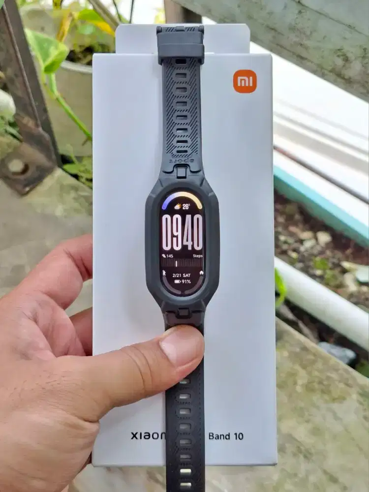 Xiaomi Band 10 Second Mulus