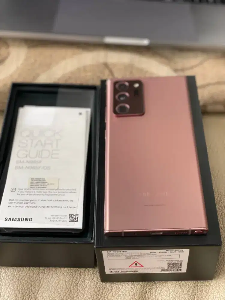 Samsung Note 20 Ultra 256gb SEIN (bukan chelsea cell)