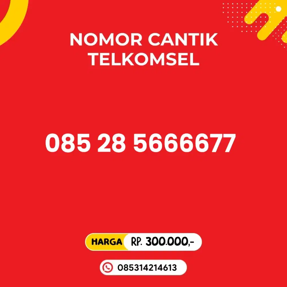 Nomor Cantik Telkomsel Premium