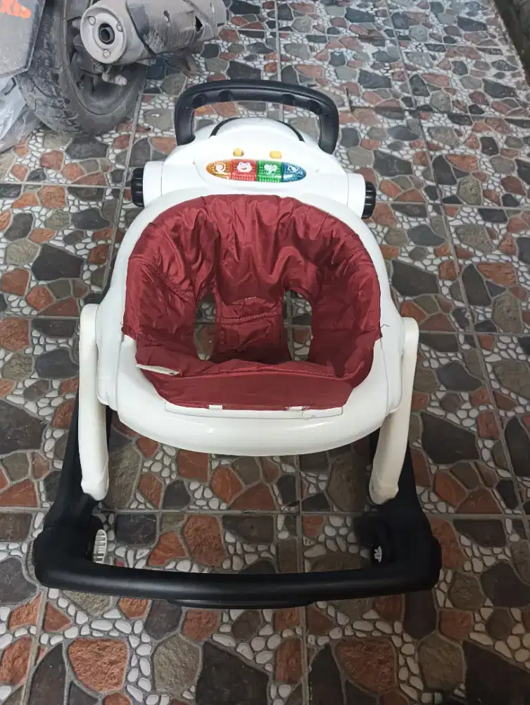 Baby Walker Baby Does