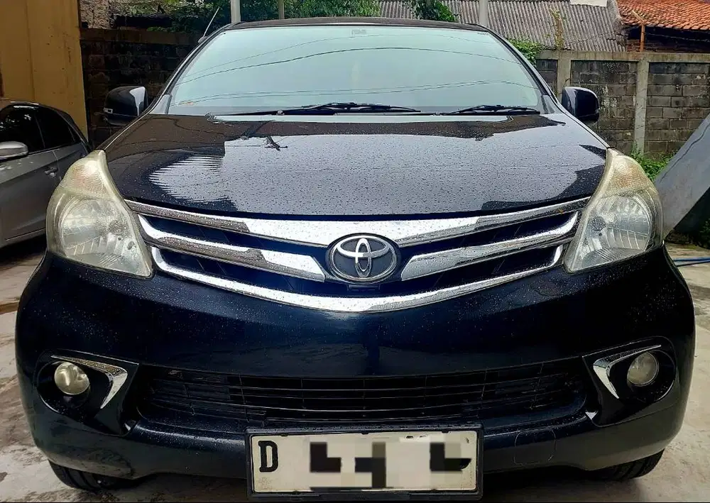 Toyota Avanza 2013/2014 Manual black mdf g - Pemakaian Pribadi antik