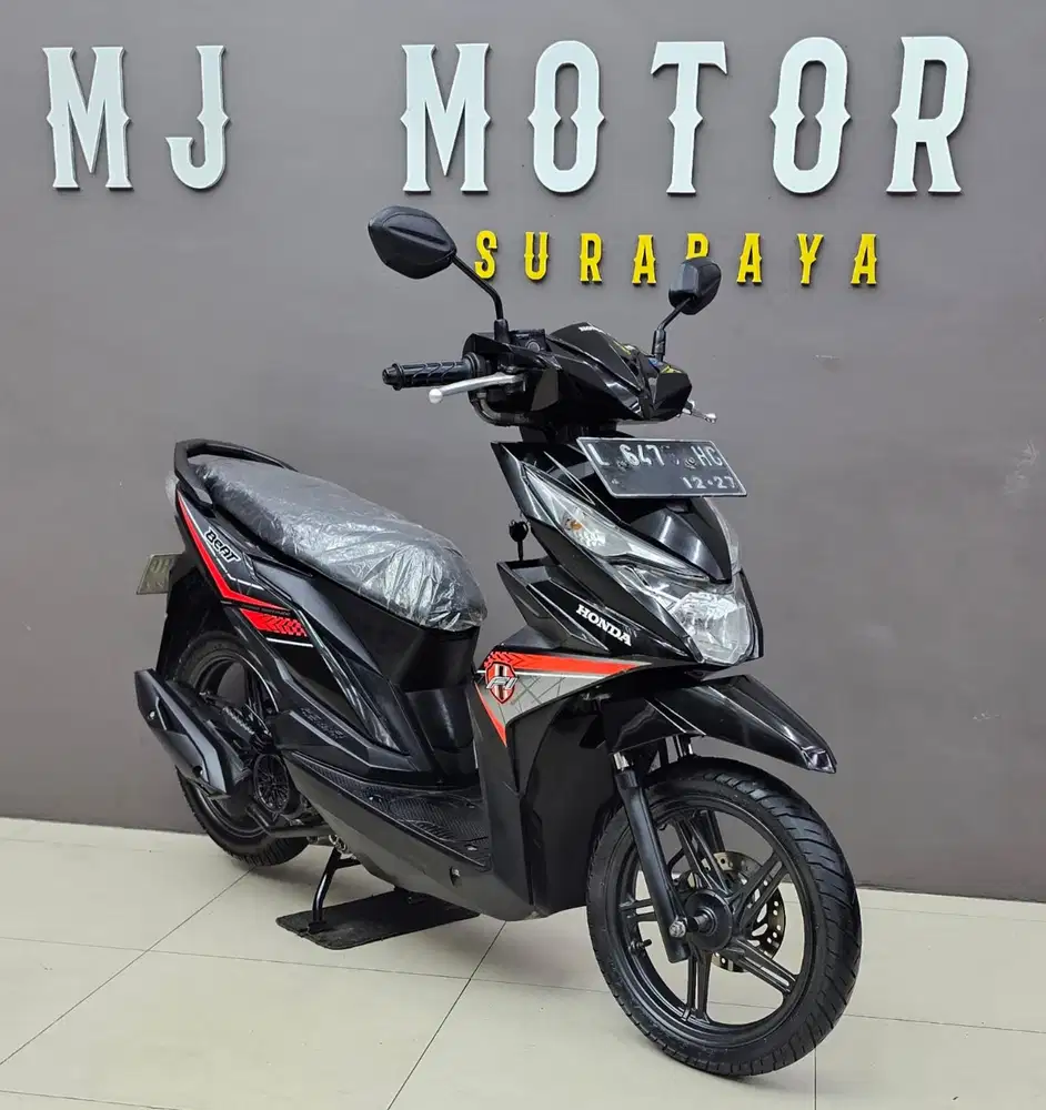 STOK TERBATAS//HONDA BEAT CBS//TAHUN 2017