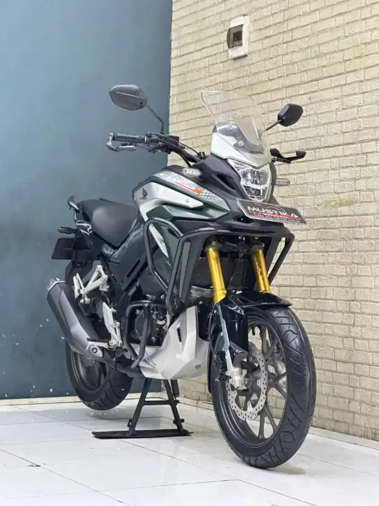 UNIT SIMPANAN‼️ HONDA CB 150 X RH 2022 L SBY. WARNA HIJAU DOFF ODO 9RB