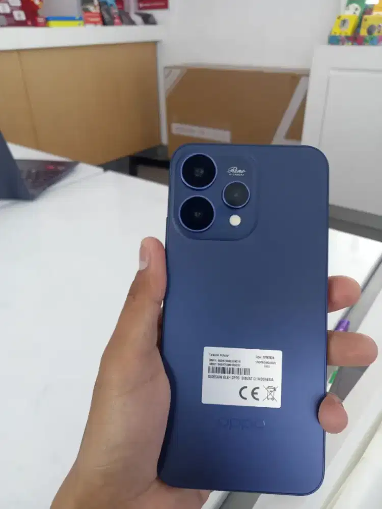 Oppo Reno 15 free kuota Indosat 50gb perbulan selama 1 tahun