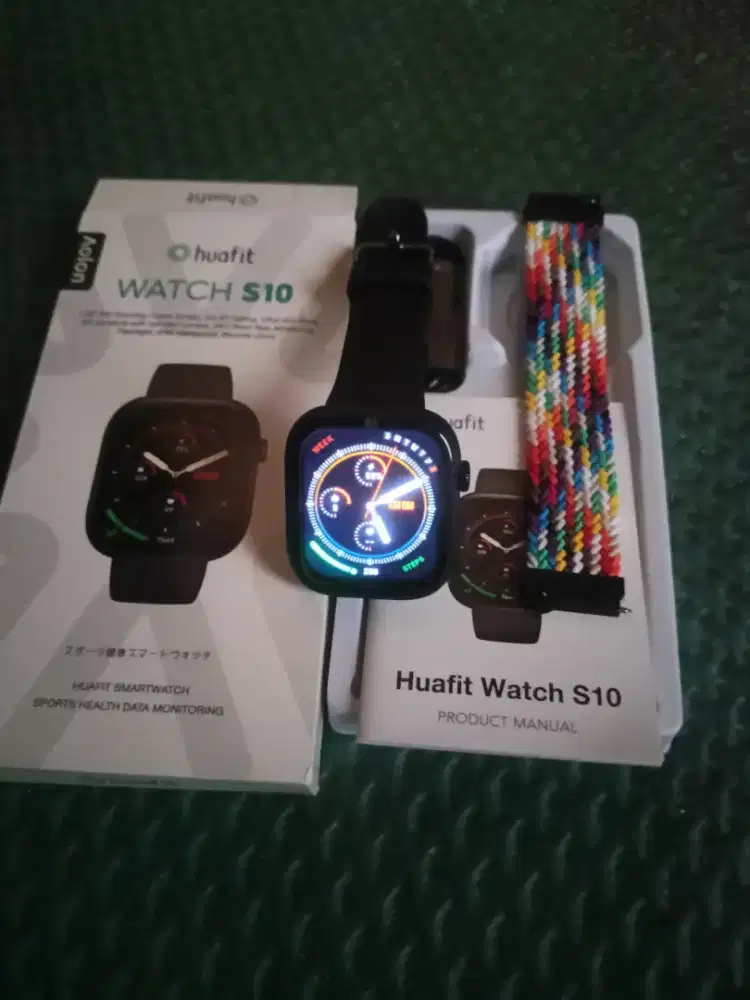 Smartwatch huafit s10