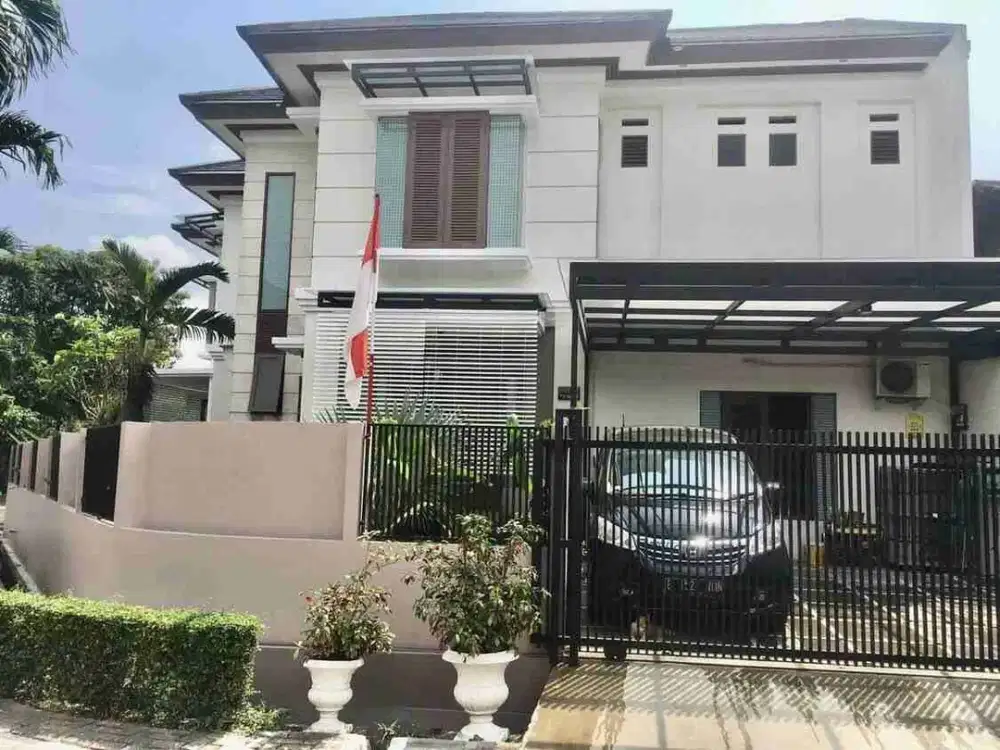 Rumah strategis  cantik di bintaro sektor 3