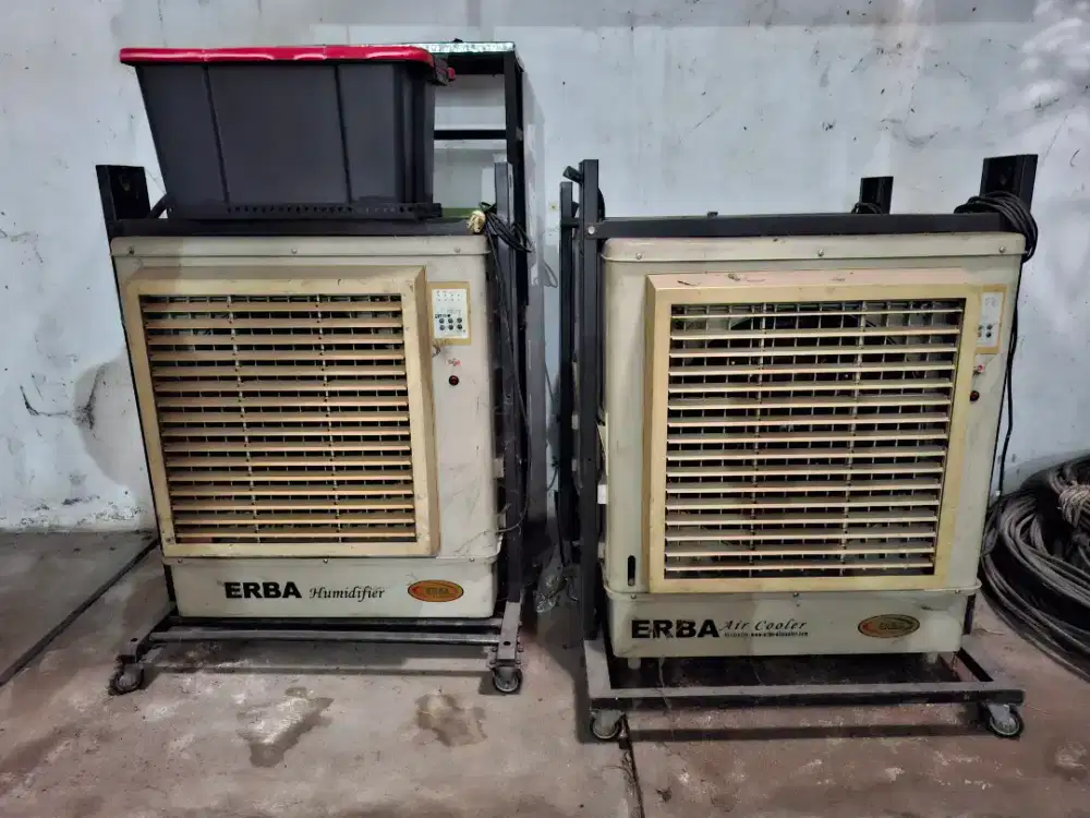 Aircooler Industri. Penyejuk Udara