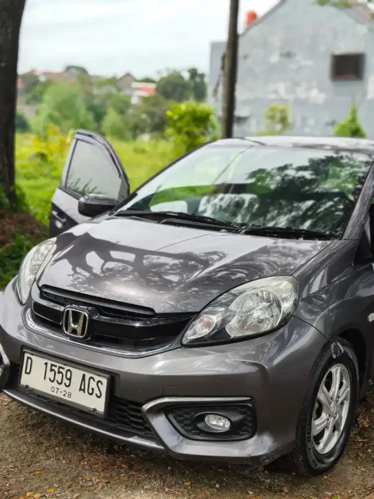 Honda Brio tahun 2018