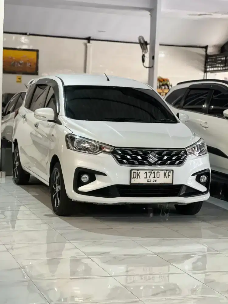 Ertiga GX Hybrid 2023 Matic Asli Bali
