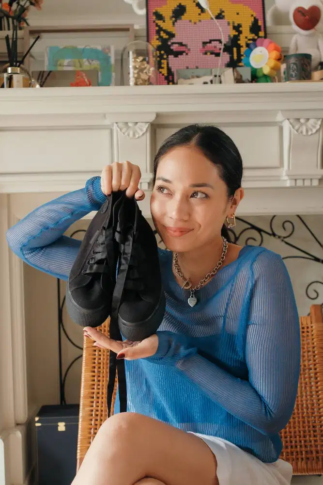 Superga x Viktor & Rolf dari Ayla Dimitri #DealBikinBerkah