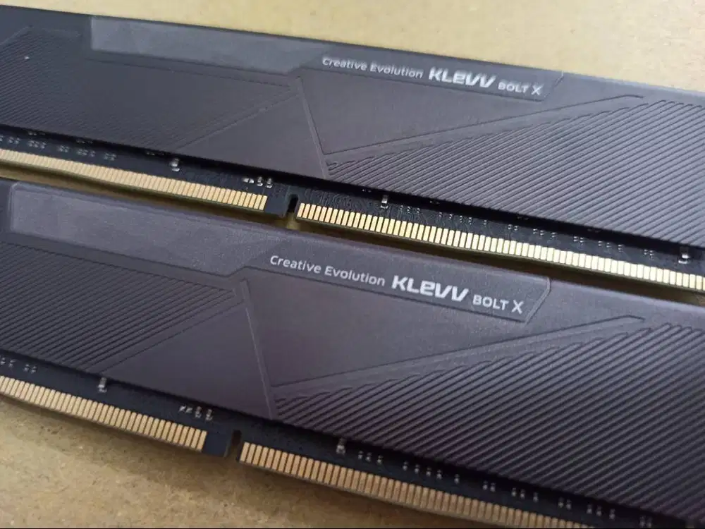 RAM Klevv Bolt X 32GB DDR4 3600Mhz (2X16GB) Tested Normal Copotan PC.
