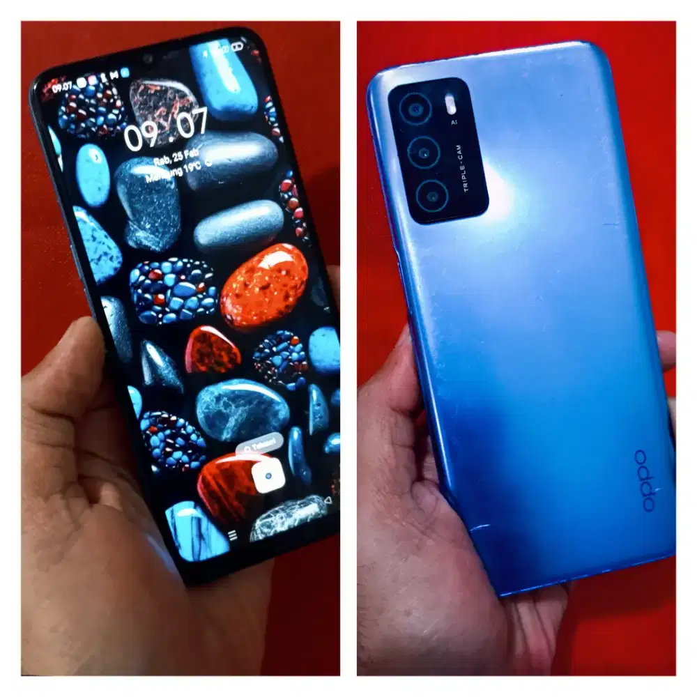 Oppo A16 4/64 Muluss Nett 700rb Pass. Lok.Kalimalang