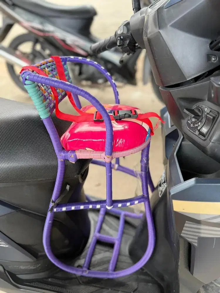 Ready Stok  Boncengan Motor Anak Rotan