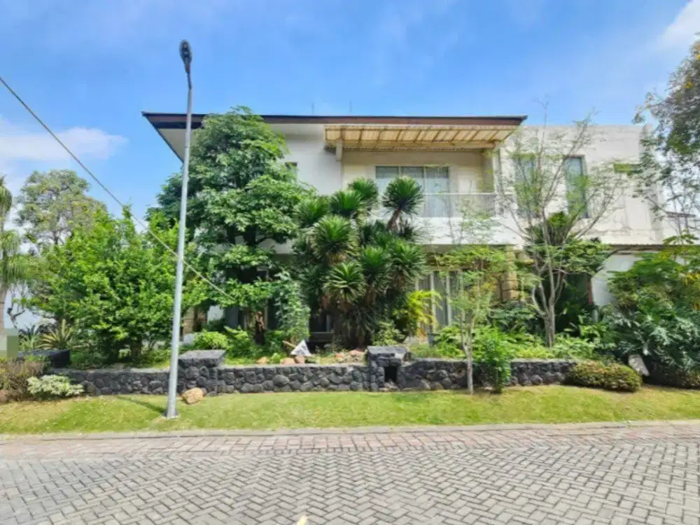 Dijual Rumah Hook Murah, Dekat Sekolah Cita Hati, Citraland, Sby