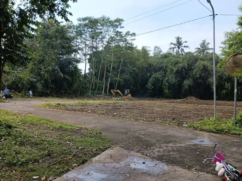 Tanah Jogja SHM 5 Menit Lapangan Denggung