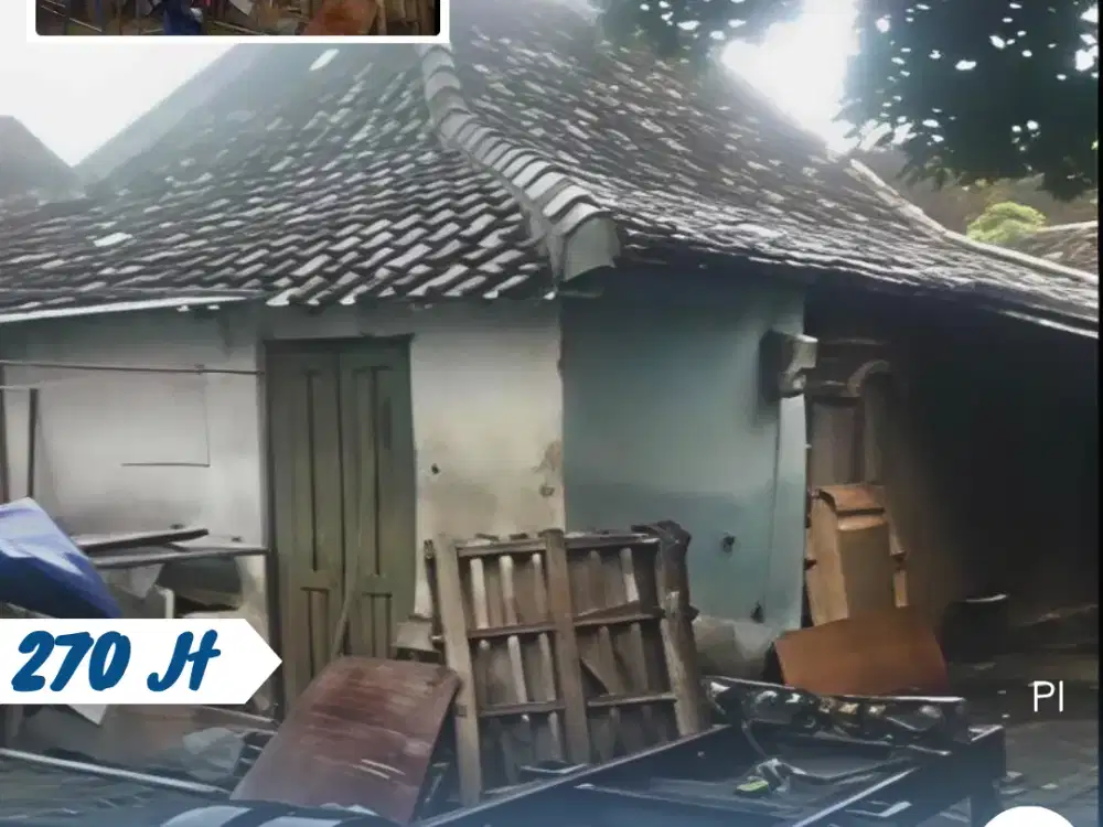 Dijual Rumah Jawa di Tasikmadu Karanganyar