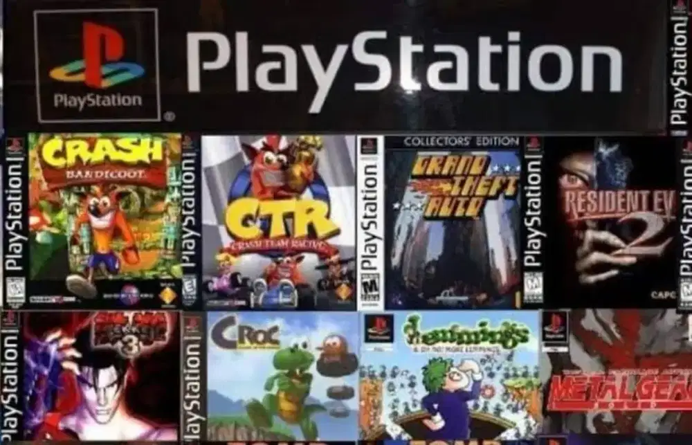 game ps2 judul banyak