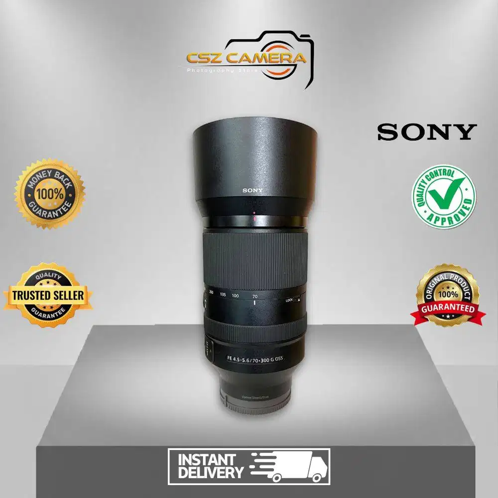 Sony FE 70-300mm F4 G OSS
