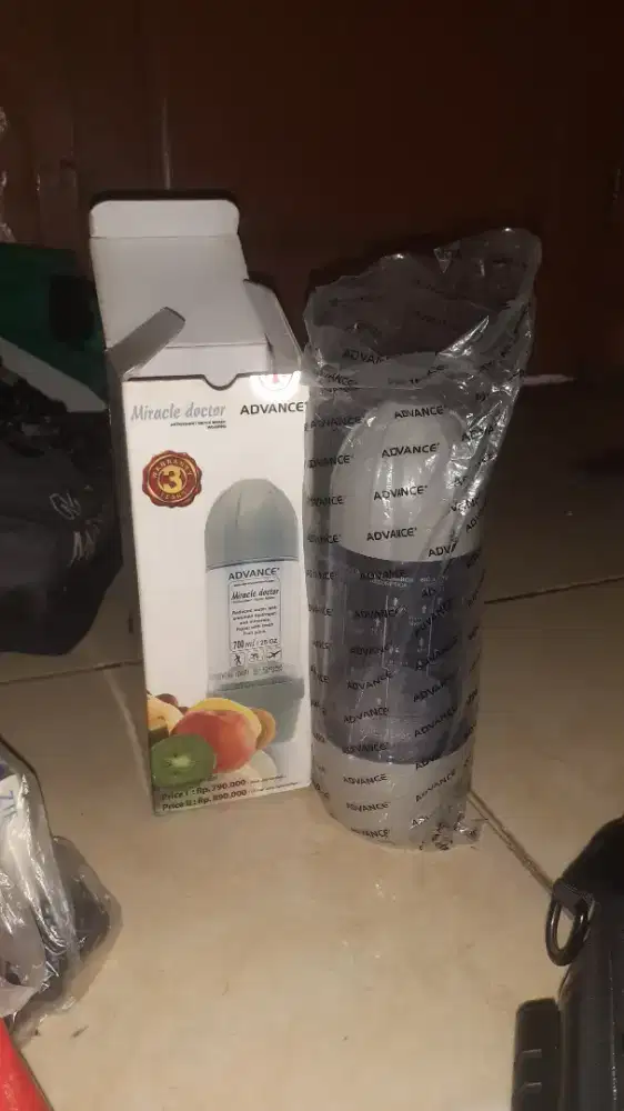 Water Maker Miracle Dokter Advance antioxidant