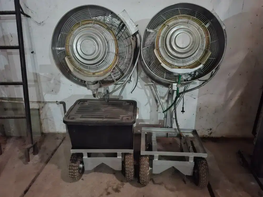 Mistyfan. Kipas kabut