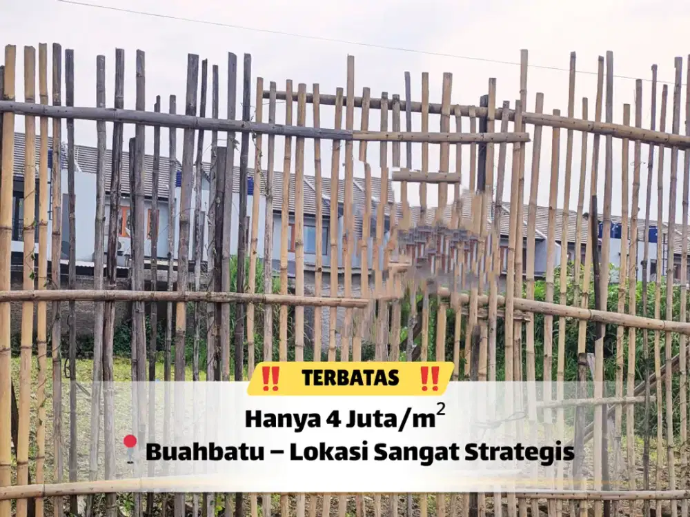 Kavling Potensial Harga Kompetitif