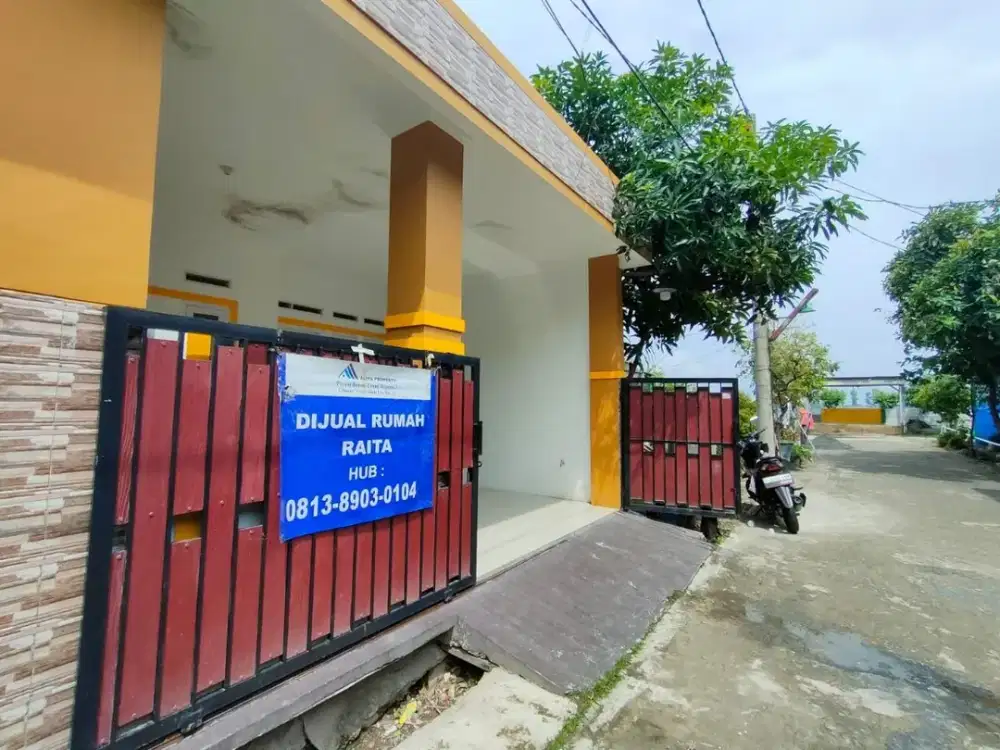 DI JUAL RUMAH MURAH FASILITAS LENGKAP DI ALAM PESONA WANAJAYA CIBITUNG