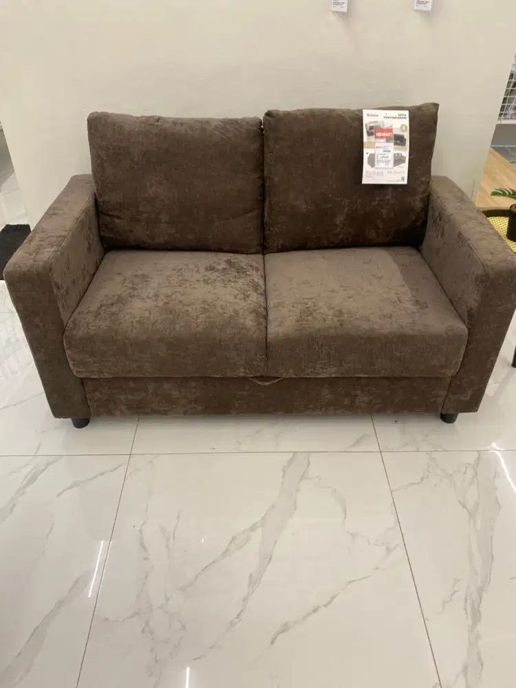 Sofa 2 seater tadeo storage selma