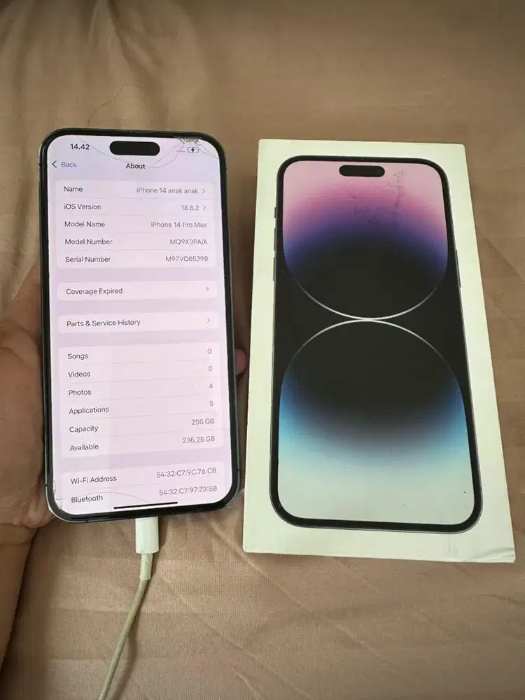 14 PROMAX 256 gb Deep Purple IBox