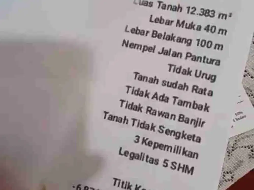 tanah di bibir pantai cocok untuk doking kapal