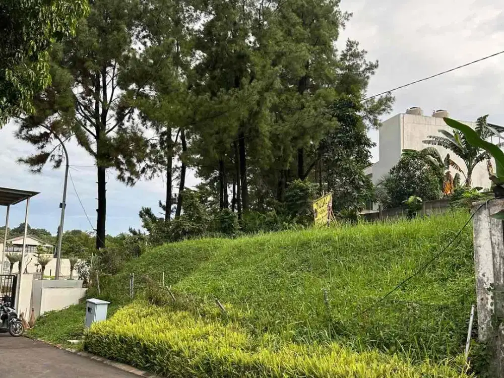 Dijual Kavling Dalam Cluster, Lokasi Hook di Pintu Masuk