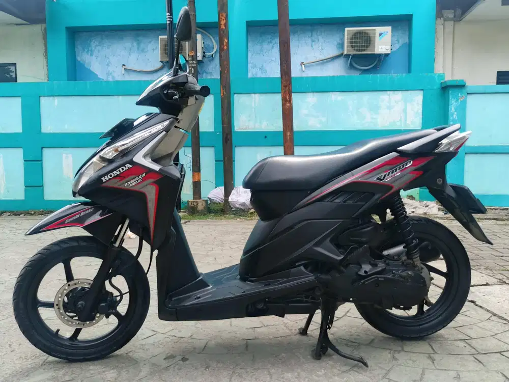 Honda Vario techno CBS 2012 stater tokcer halus mulus terawat