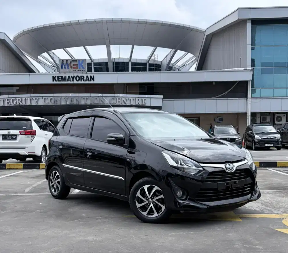‼️DP 5 JUTA‼️
TOYOTA AGYA G 1.2 A/T TH 2018