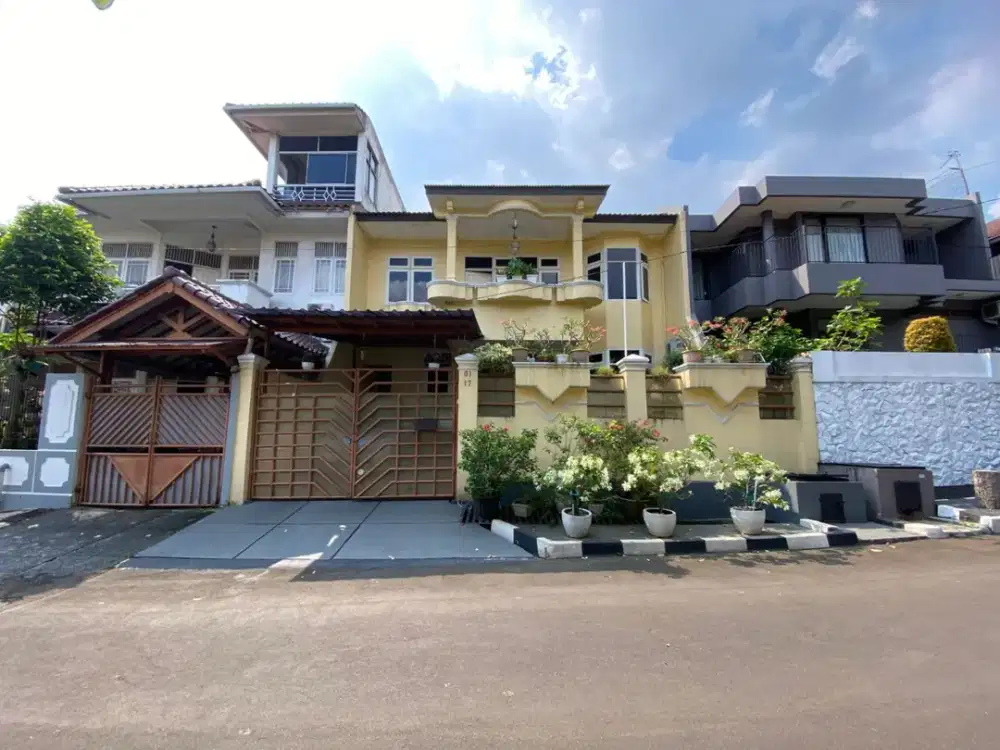 Cinere Bukit Cinere Indah Hadap Selatan Luas 208m2