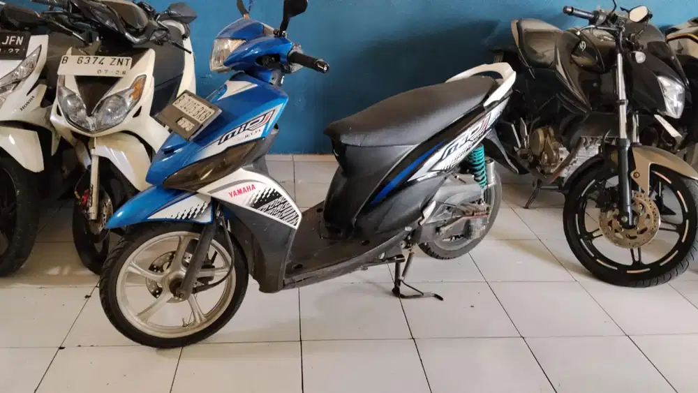 Dijual yamaha mio j 2014
