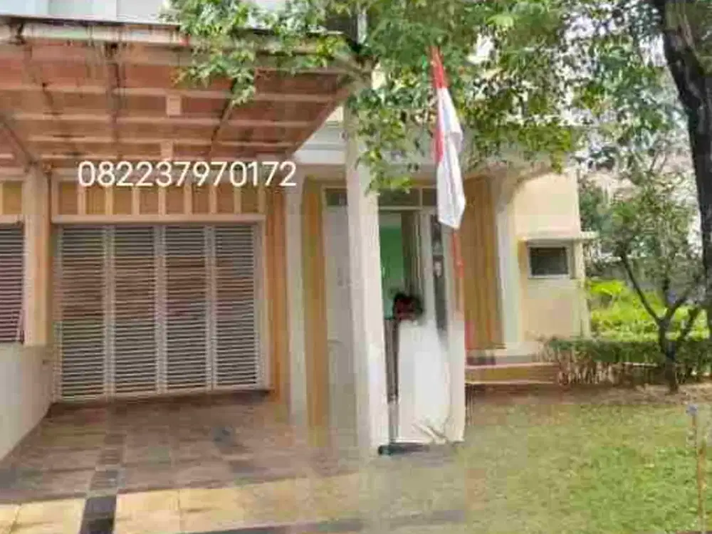 Disewakan Rumah Hook di Cluster Vernonia Summarecon Bekasi