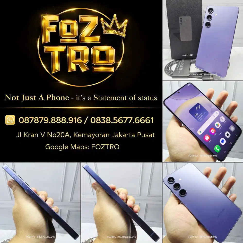 Samsung Galaxy S24 8/256GB Violet Fullset No Minus