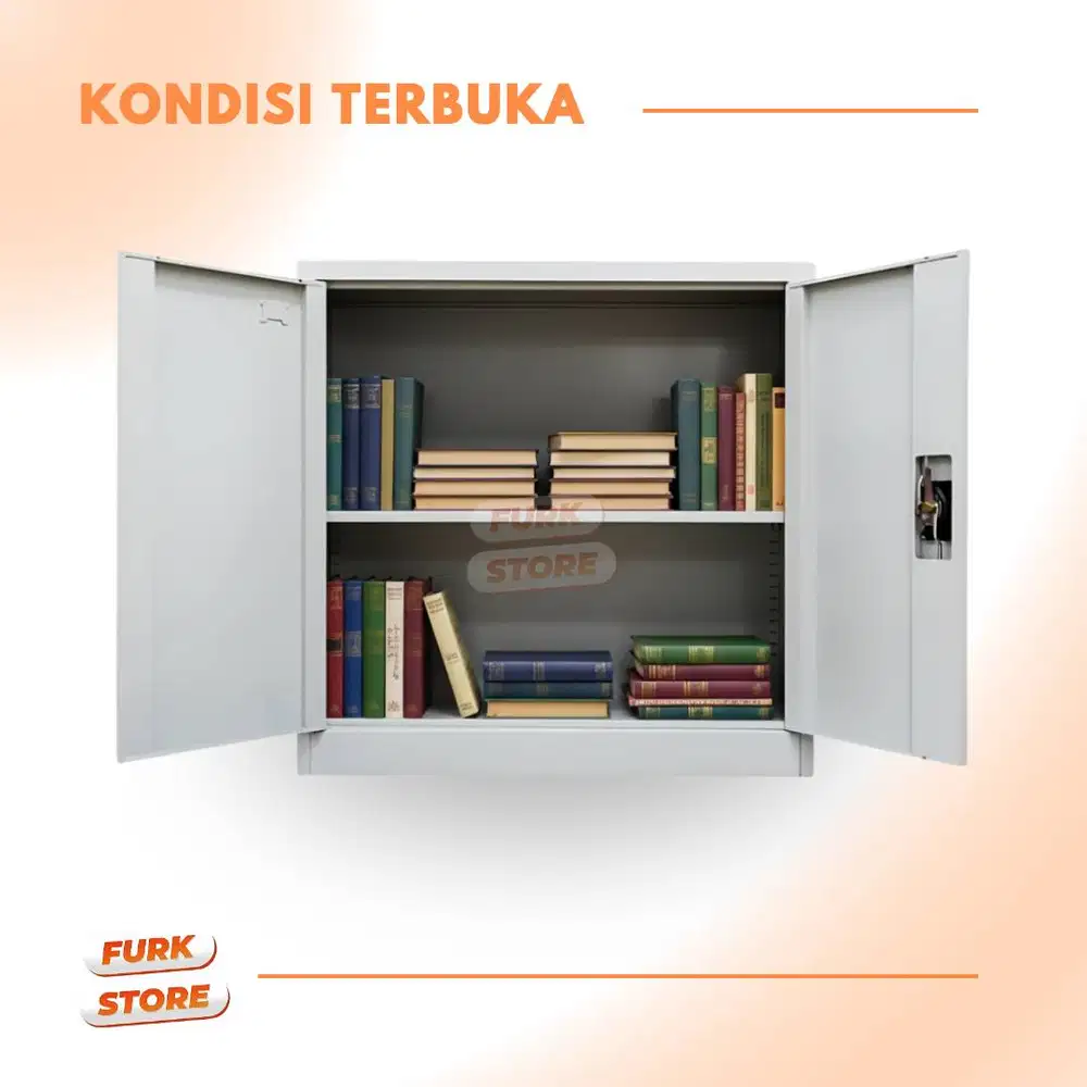 Lemari Kabinet Besi Tipe MATUR - Lemari Dokumen Besi | Lemari Arsip