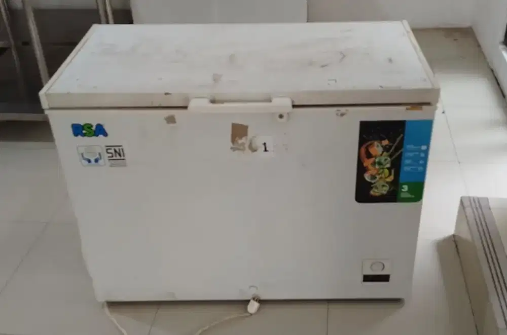 Freezer Box Rumahan Merk RSA