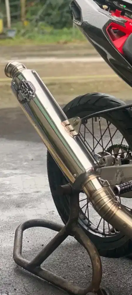 JUAL CEPAT KENALPOT WRX FULL SISTEM INLET 68 CBR250RR