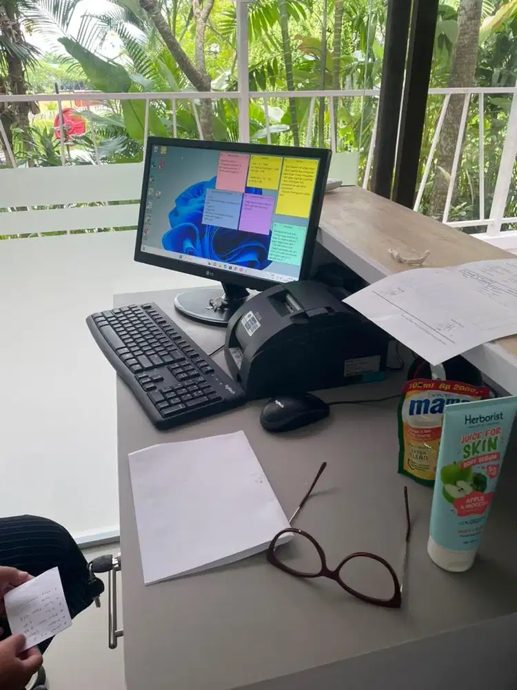 Komputer kasir seken