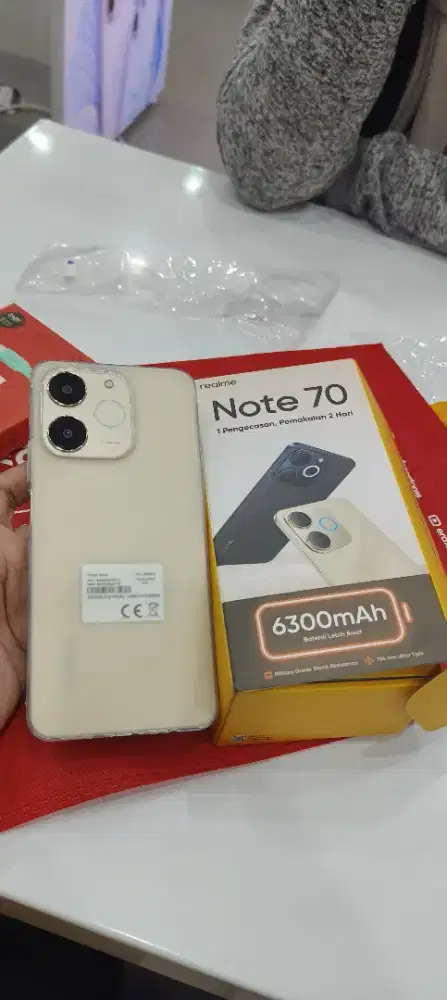 Promo Spesial untuk realme Note 70 Dapatkan cashback hingga 100RB