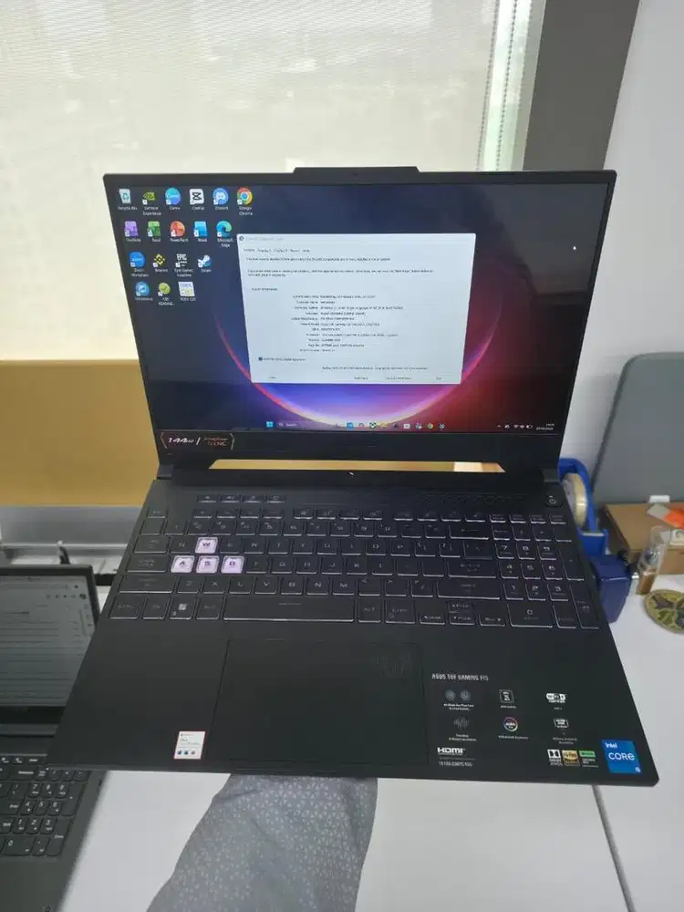 ASUS TUF Gaming F15 FX507ZC4 16/512GB