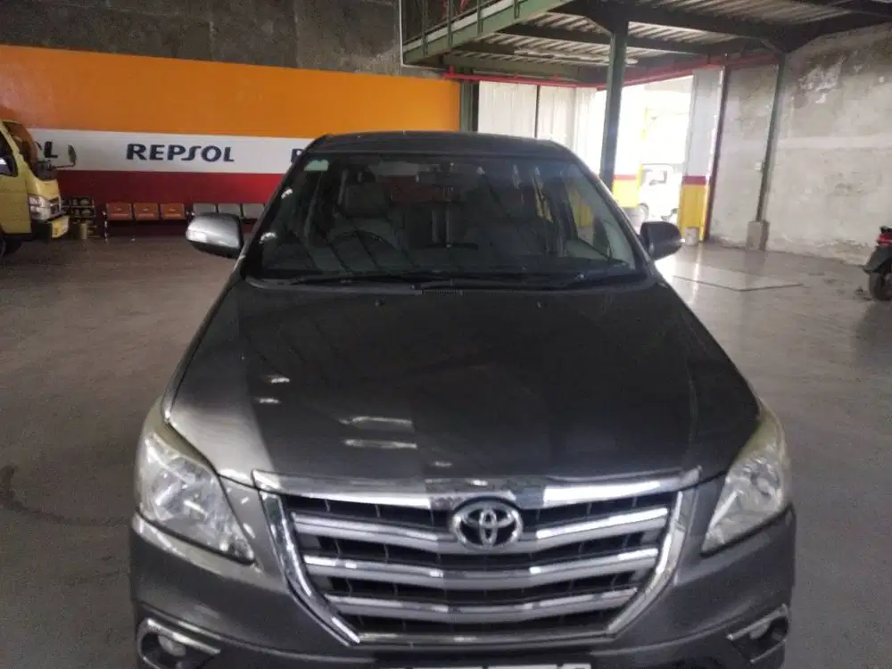 Innova diesel 2015 tipe V diesel