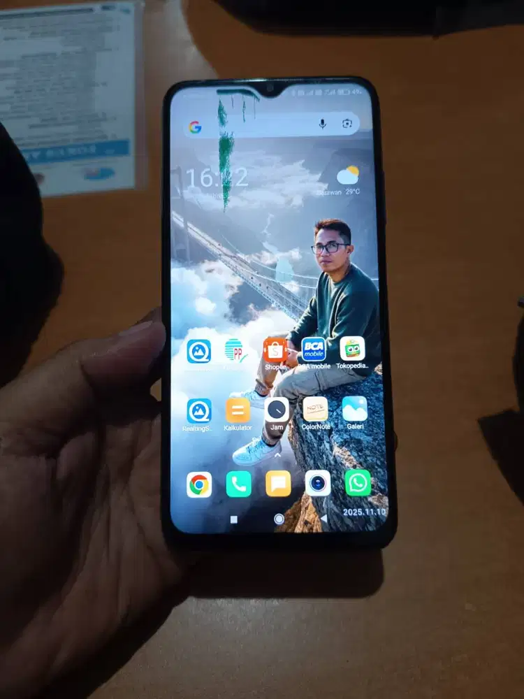 POCO M3 6/128 COOL BLUE